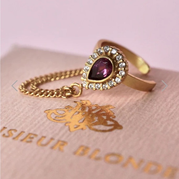 Gold plated ear cuff - Picture 4 of 4